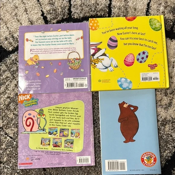 Children's Easter and Spring Book Set - Picture 2 of 7